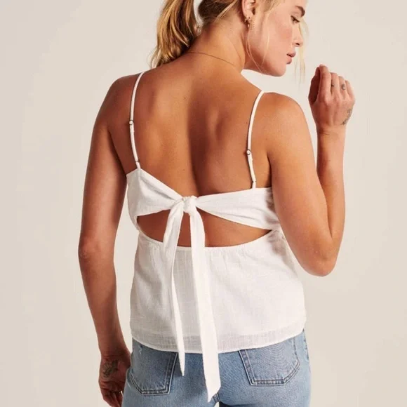 Abercombie & Fitch Tie Back Cami - Picture 5 of 6